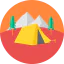 Camping icon 64x64