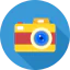 Photo camera icon 64x64