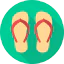 Flip flops icon 64x64