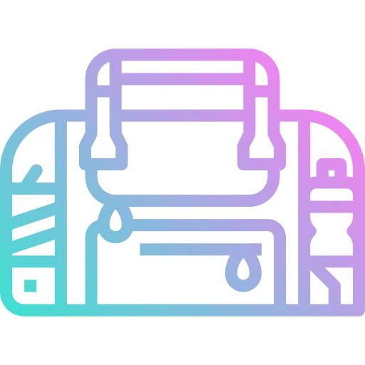 Backpack icon