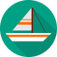 Sailboat icon 64x64