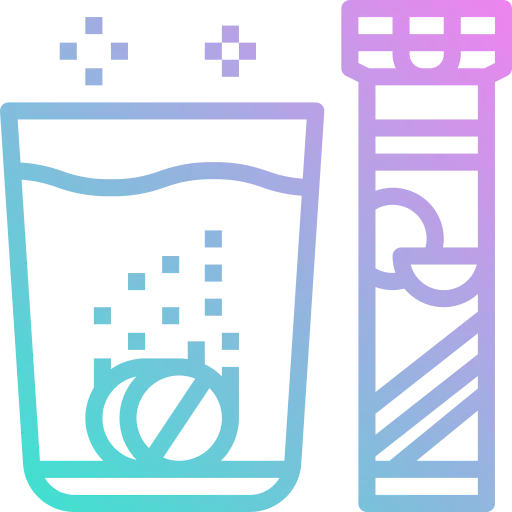Effervescent icon