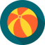 Beach ball ícono 64x64