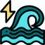 Waves icon 64x64
