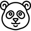 Панда иконка 64x64