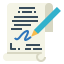 Contract icon 64x64