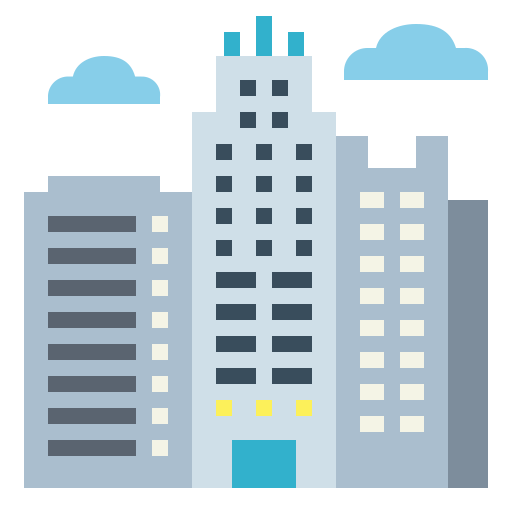 Skyscraper icon