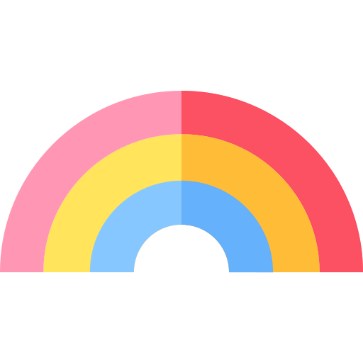 Rainbow icon
