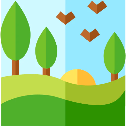 Landscape icon