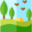 Landscape icon 64x64