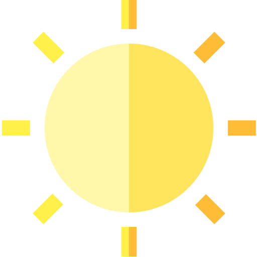 Sun icon