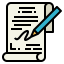 Contract icon 64x64