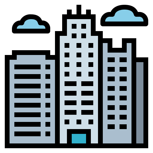 Skyscraper icon
