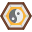 Yin yang icon 64x64
