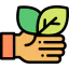 Leaf icon 64x64