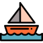 Sailboat icon 64x64