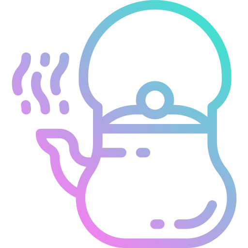 Tea pot icon