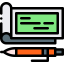 Cheque icon 64x64