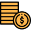 Dollars Ikona 64x64