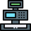 Cash register icon 64x64