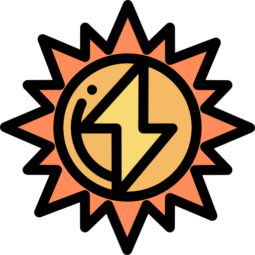 Sun icon