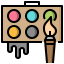 Watercolor icon 64x64