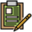 Clipboard icon 64x64