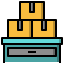 Cardboard box icon 64x64