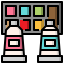 Watercolor icon 64x64