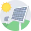 Solar panel icon 64x64