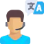 Translator アイコン 64x64