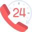 24 hours アイコン 64x64