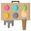 Watercolor icon 64x64