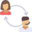 Customer service icon 64x64
