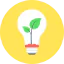 Light bulb icon 64x64