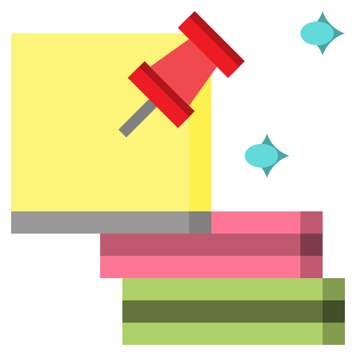 Post it icon