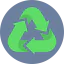 Recycling icon 64x64