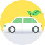 Electric car icon 64x64