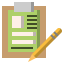 Clipboard icon 64x64