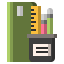 Stationery icon 64x64