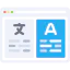 Translator アイコン 64x64