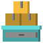 Cardboard box icon 64x64
