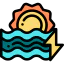 Water energy icon 64x64