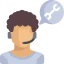 Customer service icon 64x64