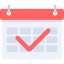 Calendar icon 64x64