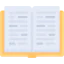 Open book icon 64x64