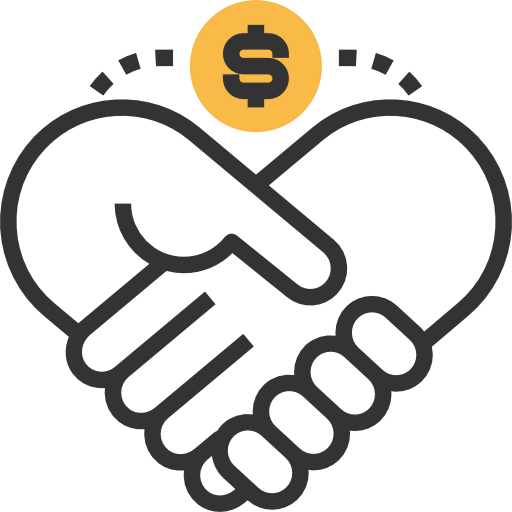 Handshake icon