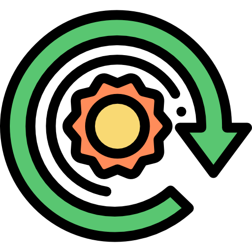 Sun icon