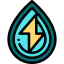 Water energy icon 64x64