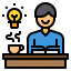 Learning icon 64x64